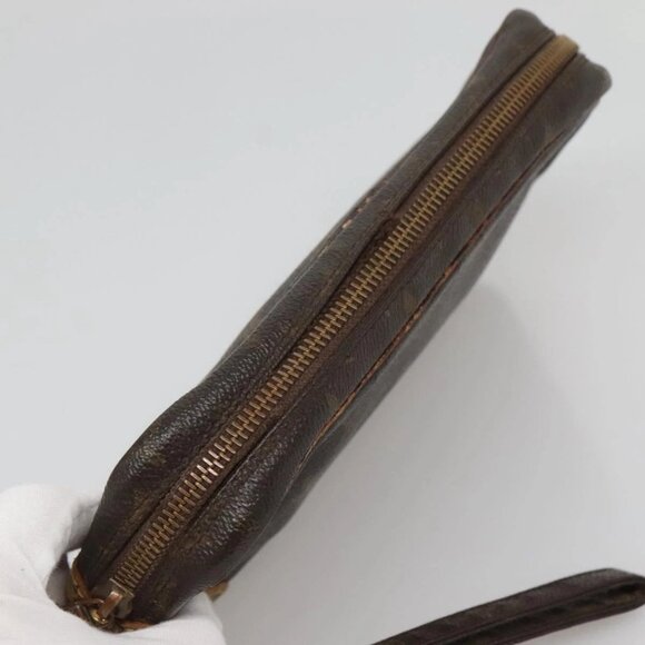 LOUIS VUITTON Monogram Marly Dragonne PM Clutch Bag - Picture 11 of 16